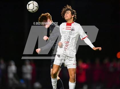 Thumbnail 1 in Hilton @ McQuaid Jesuit (NYSPHSAA Section V Class AA SemiFinals) photogallery.