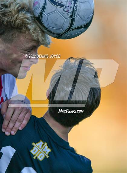 Thumbnail 3 in Hilton @ McQuaid Jesuit (NYSPHSAA Section V Class AA SemiFinals) photogallery.