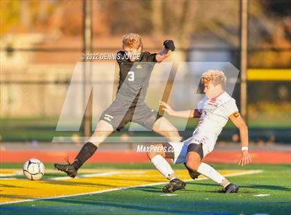 Thumbnail 2 in Hilton @ McQuaid Jesuit (NYSPHSAA Section V Class AA SemiFinals) photogallery.