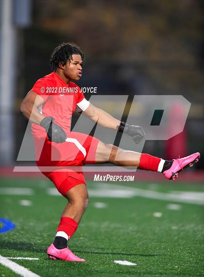 Thumbnail 1 in Hilton @ McQuaid Jesuit (NYSPHSAA Section V Class AA SemiFinals) photogallery.