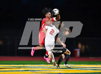 Thumbnail 1 in Hilton @ McQuaid Jesuit (NYSPHSAA Section V Class AA SemiFinals) photogallery.