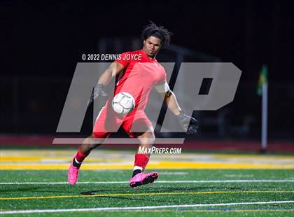 Thumbnail 3 in Hilton @ McQuaid Jesuit (NYSPHSAA Section V Class AA SemiFinals) photogallery.