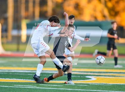 Thumbnail 2 in Hilton @ McQuaid Jesuit (NYSPHSAA Section V Class AA SemiFinals) photogallery.