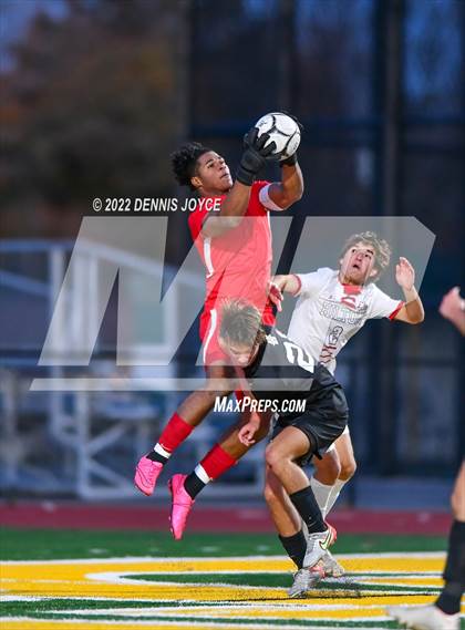 Thumbnail 1 in Hilton @ McQuaid Jesuit (NYSPHSAA Section V Class AA SemiFinals) photogallery.