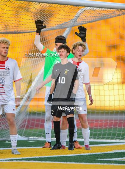 Thumbnail 1 in Hilton @ McQuaid Jesuit (NYSPHSAA Section V Class AA SemiFinals) photogallery.