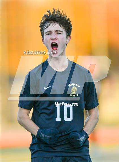Thumbnail 1 in Hilton @ McQuaid Jesuit (NYSPHSAA Section V Class AA SemiFinals) photogallery.
