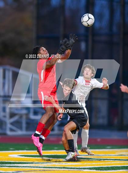 Thumbnail 3 in Hilton @ McQuaid Jesuit (NYSPHSAA Section V Class AA SemiFinals) photogallery.