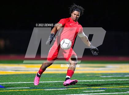 Thumbnail 3 in Hilton @ McQuaid Jesuit (NYSPHSAA Section V Class AA SemiFinals) photogallery.
