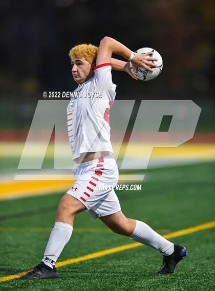Thumbnail 3 in Hilton @ McQuaid Jesuit (NYSPHSAA Section V Class AA SemiFinals) photogallery.