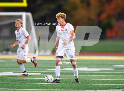 Thumbnail 2 in Hilton @ McQuaid Jesuit (NYSPHSAA Section V Class AA SemiFinals) photogallery.