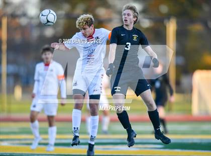 Thumbnail 3 in Hilton @ McQuaid Jesuit (NYSPHSAA Section V Class AA SemiFinals) photogallery.