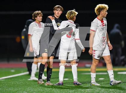 Thumbnail 3 in Hilton @ McQuaid Jesuit (NYSPHSAA Section V Class AA SemiFinals) photogallery.