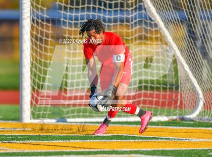 Thumbnail 2 in Hilton @ McQuaid Jesuit (NYSPHSAA Section V Class AA SemiFinals) photogallery.