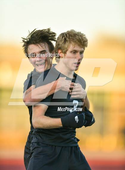Thumbnail 1 in Hilton @ McQuaid Jesuit (NYSPHSAA Section V Class AA SemiFinals) photogallery.