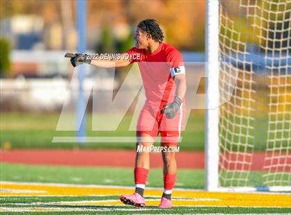 Thumbnail 2 in Hilton @ McQuaid Jesuit (NYSPHSAA Section V Class AA SemiFinals) photogallery.