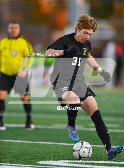 Thumbnail 3 in Hilton @ McQuaid Jesuit (NYSPHSAA Section V Class AA SemiFinals) photogallery.