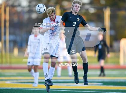 Thumbnail 2 in Hilton @ McQuaid Jesuit (NYSPHSAA Section V Class AA SemiFinals) photogallery.