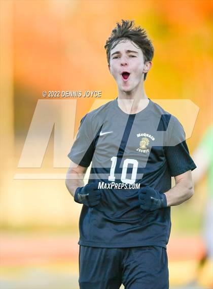 Thumbnail 1 in Hilton @ McQuaid Jesuit (NYSPHSAA Section V Class AA SemiFinals) photogallery.
