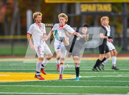 Thumbnail 2 in Hilton @ McQuaid Jesuit (NYSPHSAA Section V Class AA SemiFinals) photogallery.
