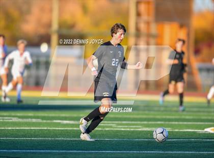 Thumbnail 1 in Hilton @ McQuaid Jesuit (NYSPHSAA Section V Class AA SemiFinals) photogallery.
