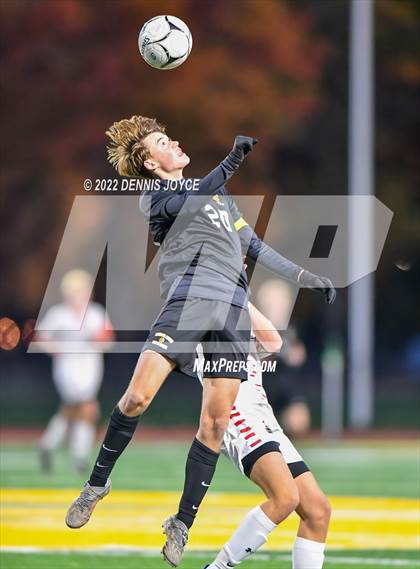 Thumbnail 3 in Hilton @ McQuaid Jesuit (NYSPHSAA Section V Class AA SemiFinals) photogallery.