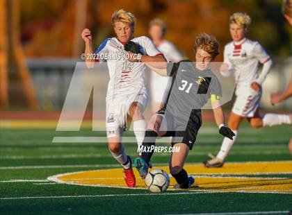 Thumbnail 3 in Hilton @ McQuaid Jesuit (NYSPHSAA Section V Class AA SemiFinals) photogallery.