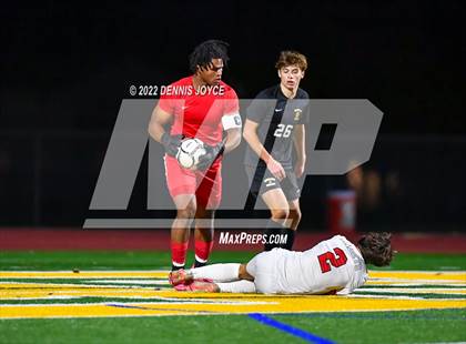 Thumbnail 3 in Hilton @ McQuaid Jesuit (NYSPHSAA Section V Class AA SemiFinals) photogallery.