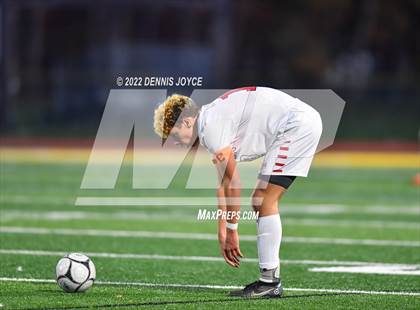 Thumbnail 2 in Hilton @ McQuaid Jesuit (NYSPHSAA Section V Class AA SemiFinals) photogallery.