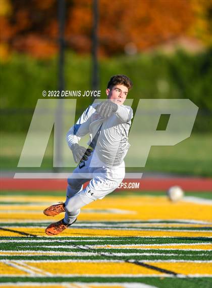 Thumbnail 3 in Hilton @ McQuaid Jesuit (NYSPHSAA Section V Class AA SemiFinals) photogallery.