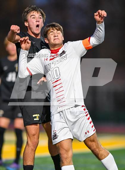 Thumbnail 3 in Hilton @ McQuaid Jesuit (NYSPHSAA Section V Class AA SemiFinals) photogallery.