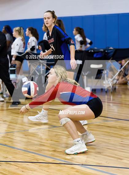 Thumbnail 1 in Steinbrenner vs. Kings Academy (Nike Tournament of Champions) photogallery.