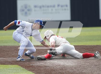 Thumbnail 1 in Georgetown vs Flower Mound Marcus (Scotland Yard Classic) photogallery.