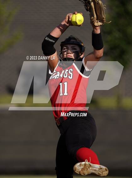 Thumbnail 1 in Caroline @ Meridian (VHSL Class 3 Region B Quarterfinal) photogallery.