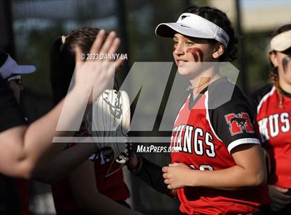 Thumbnail 1 in Caroline @ Meridian (VHSL Class 3 Region B Quarterfinal) photogallery.