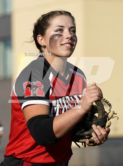 Thumbnail 2 in Caroline @ Meridian (VHSL Class 3 Region B Quarterfinal) photogallery.