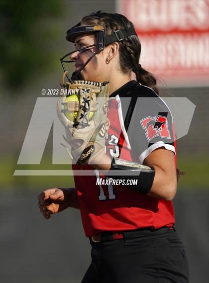 Thumbnail 1 in Caroline @ Meridian (VHSL Class 3 Region B Quarterfinal) photogallery.