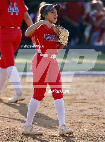 Thumbnail 2 in Caroline @ Meridian (VHSL Class 3 Region B Quarterfinal) photogallery.