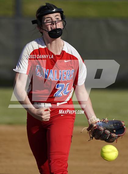 Thumbnail 3 in Caroline @ Meridian (VHSL Class 3 Region B Quarterfinal) photogallery.