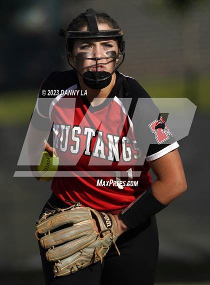 Thumbnail 3 in Caroline @ Meridian (VHSL Class 3 Region B Quarterfinal) photogallery.