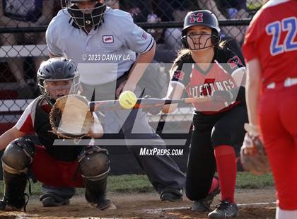 Thumbnail 2 in Caroline @ Meridian (VHSL Class 3 Region B Quarterfinal) photogallery.