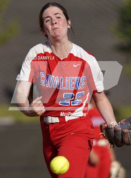 Thumbnail 2 in Caroline @ Meridian (VHSL Class 3 Region B Quarterfinal) photogallery.