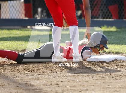 Thumbnail 2 in Caroline @ Meridian (VHSL Class 3 Region B Quarterfinal) photogallery.