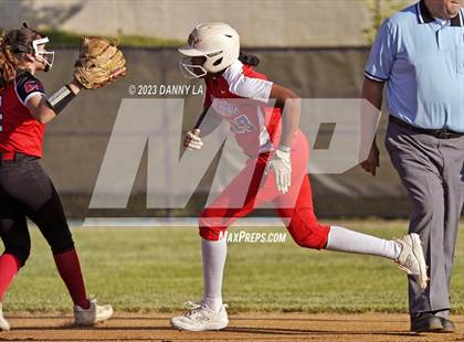 Thumbnail 2 in Caroline @ Meridian (VHSL Class 3 Region B Quarterfinal) photogallery.