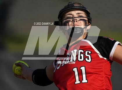 Thumbnail 3 in Caroline @ Meridian (VHSL Class 3 Region B Quarterfinal) photogallery.
