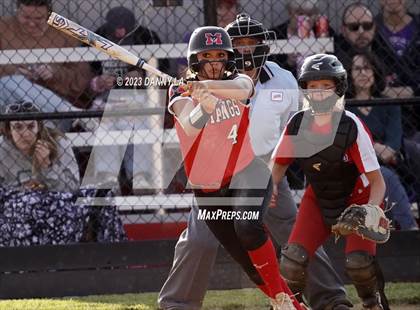 Thumbnail 3 in Caroline @ Meridian (VHSL Class 3 Region B Quarterfinal) photogallery.