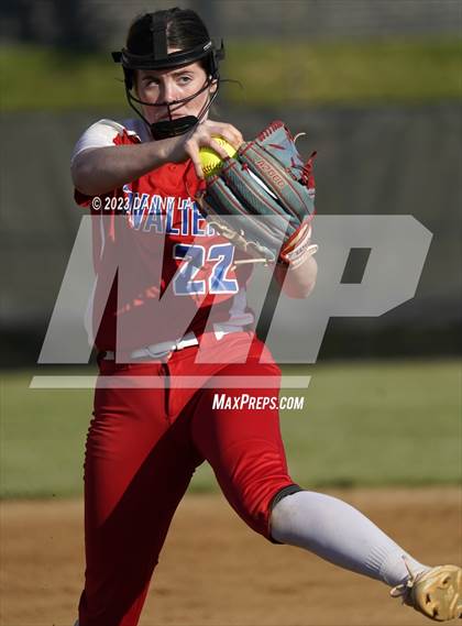 Thumbnail 2 in Caroline @ Meridian (VHSL Class 3 Region B Quarterfinal) photogallery.