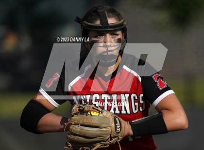 Thumbnail 2 in Caroline @ Meridian (VHSL Class 3 Region B Quarterfinal) photogallery.