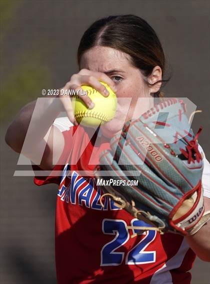 Thumbnail 3 in Caroline @ Meridian (VHSL Class 3 Region B Quarterfinal) photogallery.