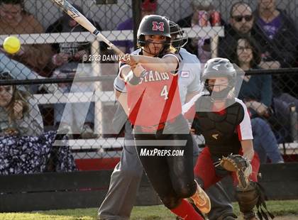 Thumbnail 2 in Caroline @ Meridian (VHSL Class 3 Region B Quarterfinal) photogallery.
