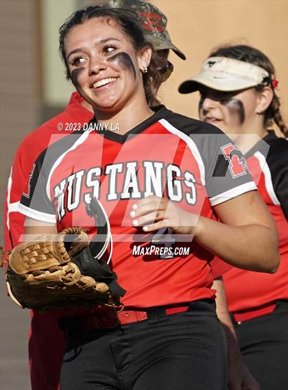 Thumbnail 1 in Caroline @ Meridian (VHSL Class 3 Region B Quarterfinal) photogallery.